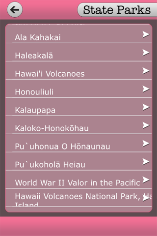Hawaii - State Parks & National Parks screenshot 4