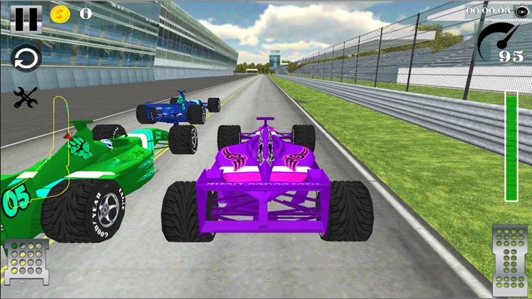 Super Real Formula Racing