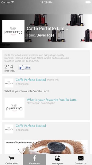 Caffe Perfetto Ltd(圖3)-速報App