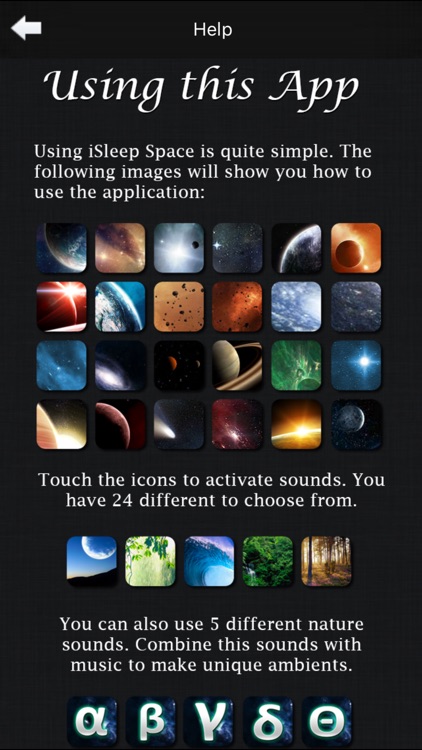 iSleep Space