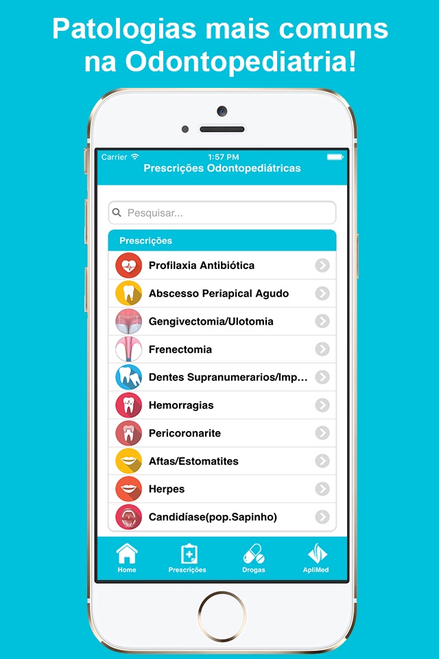 Prescrições Odontopediátricas screenshot 2