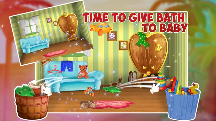 Baby Photo Booth Selfie – Crazy kids’ bath, dress up & salon game