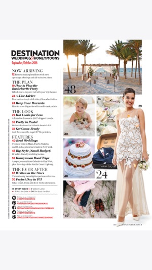 Destination Weddings & Honeymoons Mag(圖2)-速報App