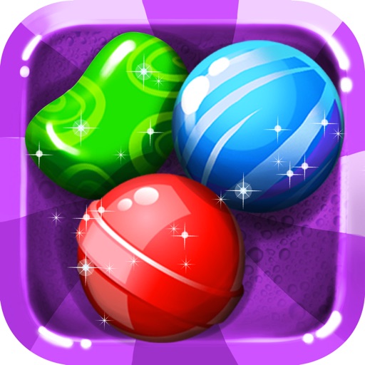 A Top Candy Blitz  - fruit adventure mania in mystery match-3 game free iOS App