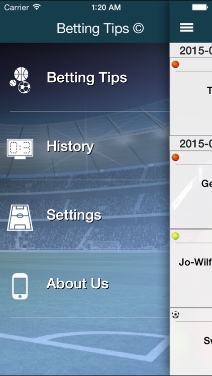 Betting Tips - Betting Advisor for football, tennis, basketball and other sports