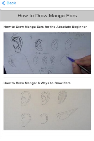 How to Draw Anime and Manga The Easy Way screenshot 4