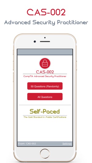 CAS-002: (CASP) CompTIA Advanced Security Practitioner(圖1)-速報App