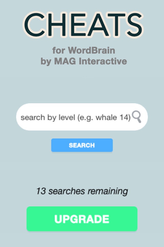 Hints for WordBrain by MAG Interactive ~ See the First Letter for All Words Free screenshot 2