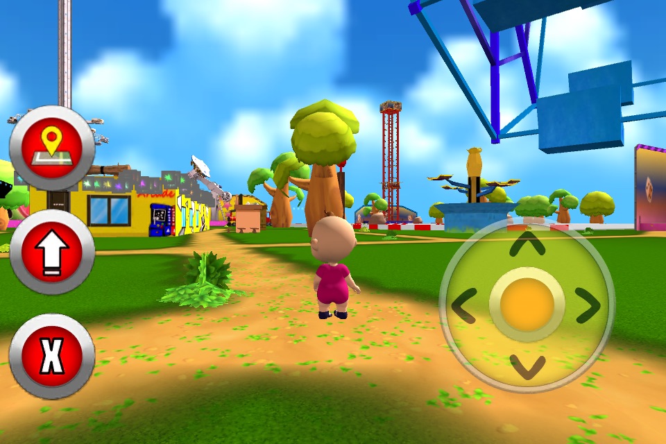 Baby Fun Park - Baby Games 3D screenshot 3