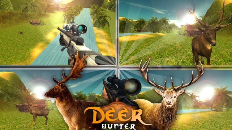 Safari Deer Hunters Reloaded : Sniper Quick Aim Shot 2016