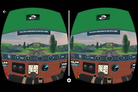 Mountain Train 2016 VR screenshot 2