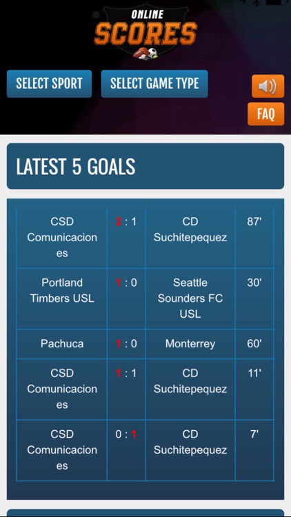 Livescore App by Online-Scores.com screenshot-3