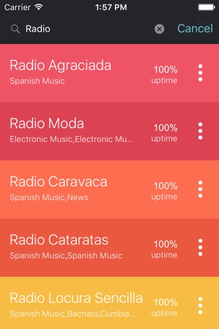 Merengue FM Radio Stations screenshot 3