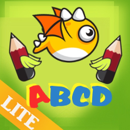 ABCD - Race to the Letter Phonetic Sounds Lite iOS App