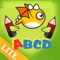 ABCD - Race to the Letter Phonetic Sounds Lite