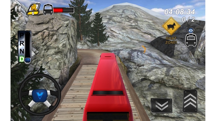 Offroad Tourist Bus Hill Climb