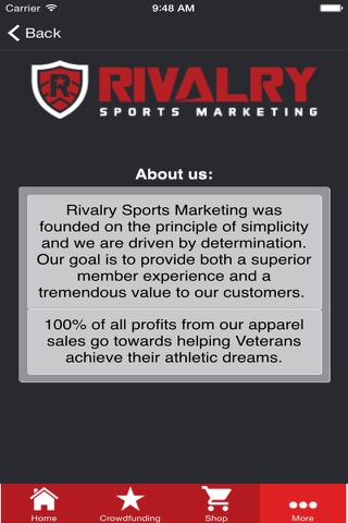 Rivalry Sports Marketing screenshot 3