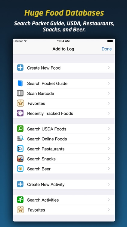 iTrackBites Plus - Smart Weight Loss Tracker & Points Calculator for Diet Nutrition Watchers screenshot-3