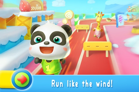Panda Sports Games BabyBus screenshot 3