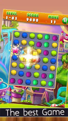 Game screenshot Crazy Cookie Crush New Edition mod apk