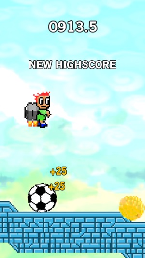 Jetpack Dribble Hero - endless soccer ball kick(圖4)-速報App