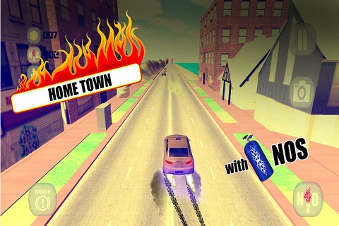 Taxi Driver Crazy Cars Traffic Racer 3D Simulator Racing Game screenshot 2