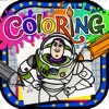 Coloring & Picture Book Pro Cowboy Cartoon Games