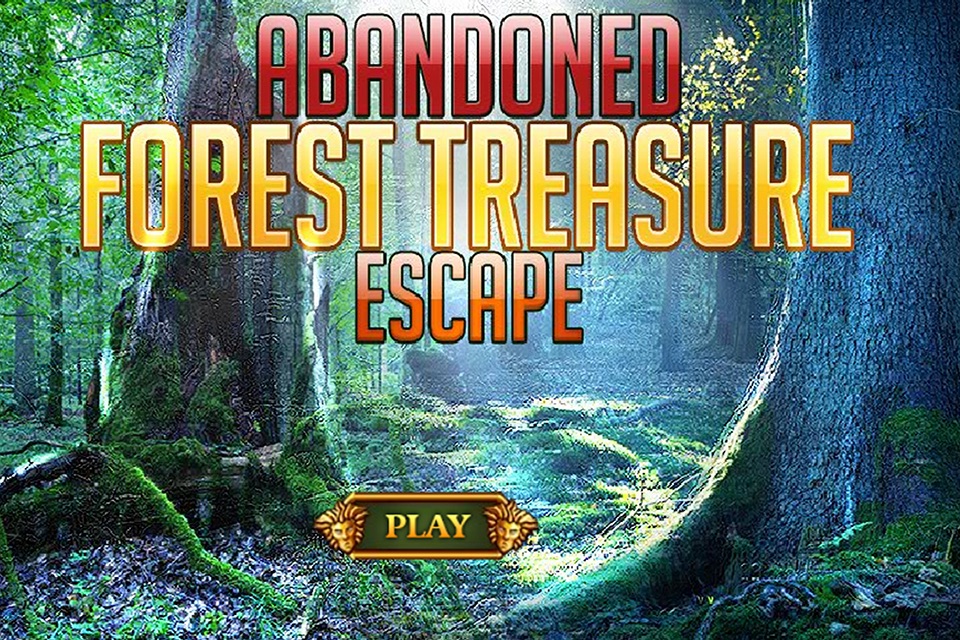 Abandoned Forest Treasure Escape screenshot 3