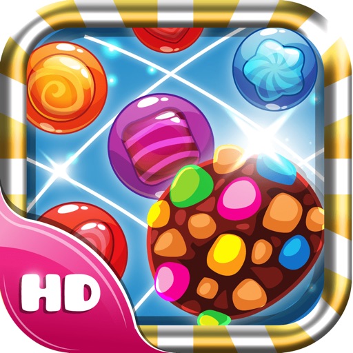 Sugar Bomb Candy : Sweeties Cuties Bomb Match & Harvest Puzzle Quest