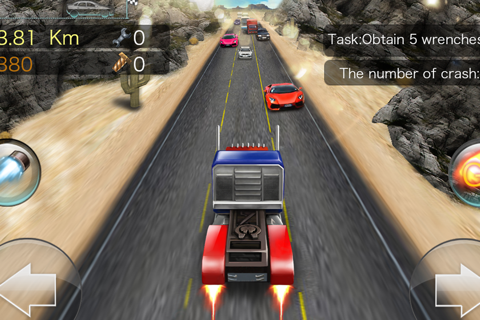 Turbo Rush Racing screenshot 3