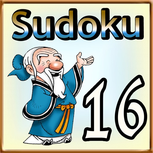 Sudoku 16x16 Game iOS App