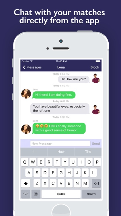 QuickMatch - Chat, flirt and meet anyone, anywhere screenshot-3