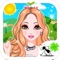 Head Grass Girl - Latest Fashion Trend, Makeup,Dress up and Makeover Games for Girls