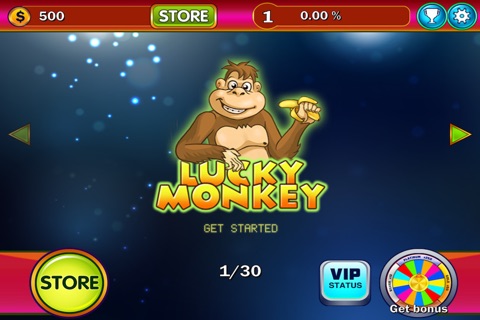 Monkey Game - Casino & Slots screenshot 3