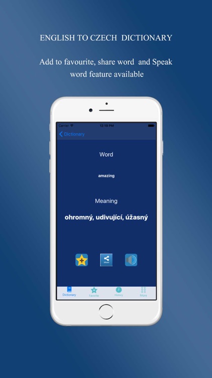 English-Czech Offline Dictionary Free