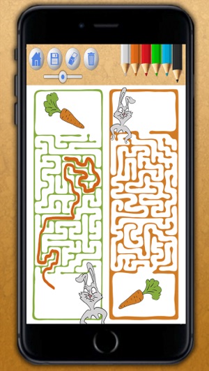 Animal maze game for kids - Solve the maze do the puzzle and(圖1)-速報App