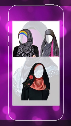 Muslim Girl Face Maker App - Try Hijab To See How Would You (圖3)-速報App