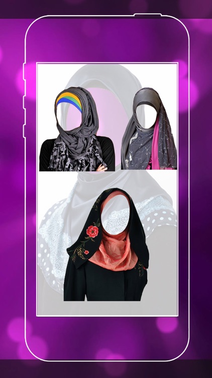 Muslim Girl Face Maker App - Try Hijab To See How Would You Look On Islamic Dress