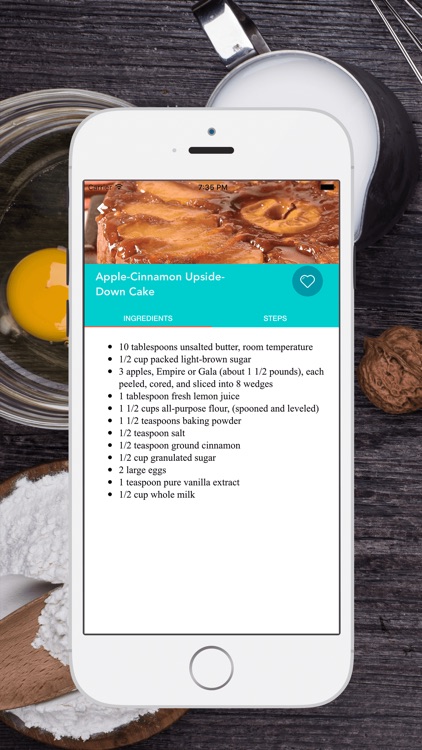 Fresh Cake Recipes screenshot-3