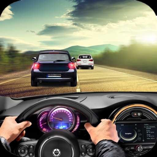 Driving In Car : Free Play Icon