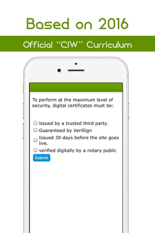 CIW: 1D0-525 - CIW E-Commerce Specialist screenshot 2