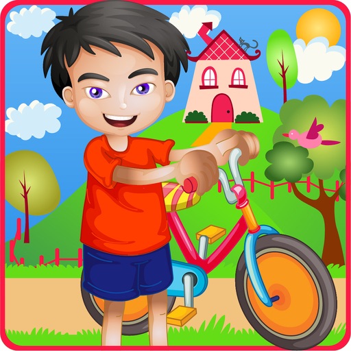Baby Bike Rider BMX iOS App