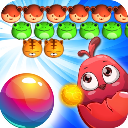 Amazing Farm Land Pet Pop Rescue 2016 - Newest World Bubble Shooter HD Mania Match Puzzle Classic Totally Free Game For Girls & Kids - Totally Addictive Fun Adventure Icon