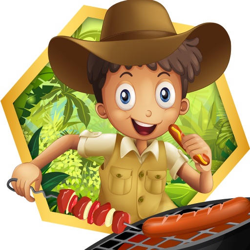 Camping Adventure & BBQ - Outdoor cooking party and fun game Icon