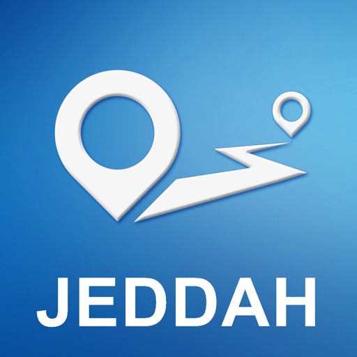 Jeddah, Saudi Arabia Offline GPS Navigation & Maps icon