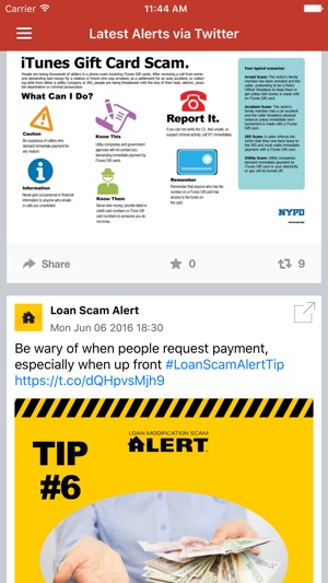 Scam Alert News & Notifications(圖2)-速報App