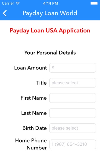 Payday Loan World screenshot 4