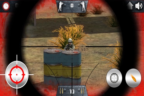Elite Sniper Frontline Shooter Assassin - Modern Army War Strike 3D screenshot 2