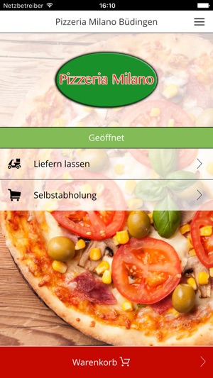 Pizzeria Milano Büdingen(圖1)-速報App