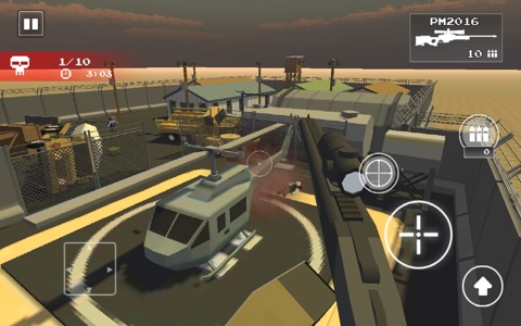 Pixel Z Sniper 3D screenshot 3